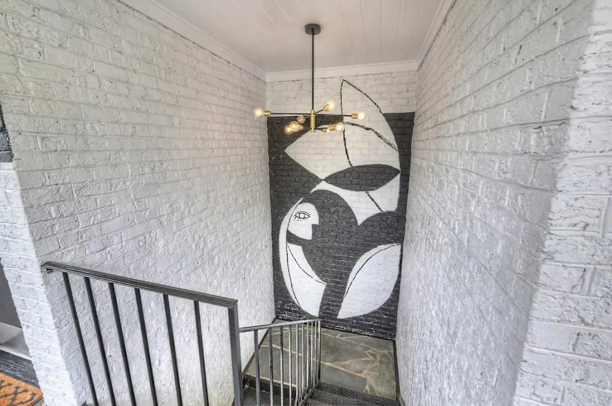 Villa Modern 1Br In The Heart Of Clt Charlotte Casa vacanze