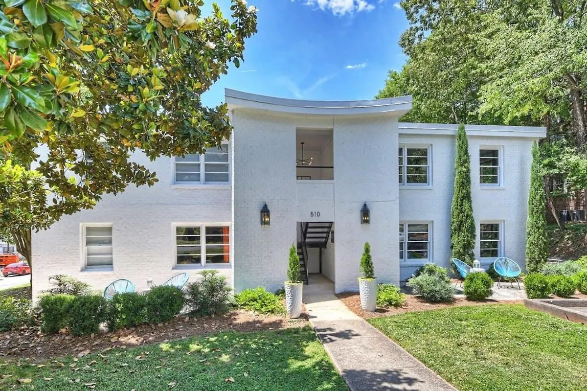 Casa vacanze Villa Modern 1Br In The Heart Of Clt Charlotte